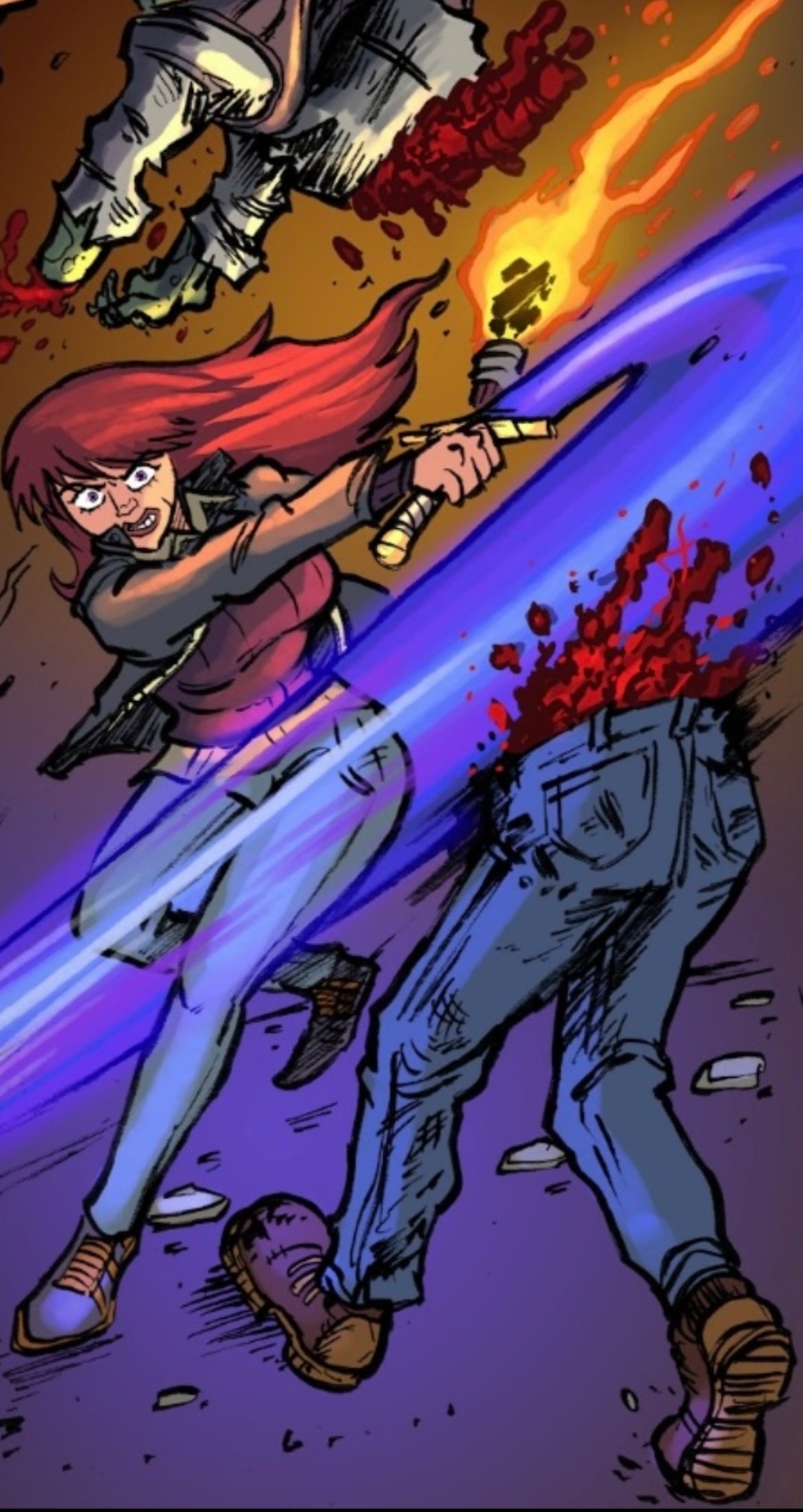 Monster Cover Graphic Novel