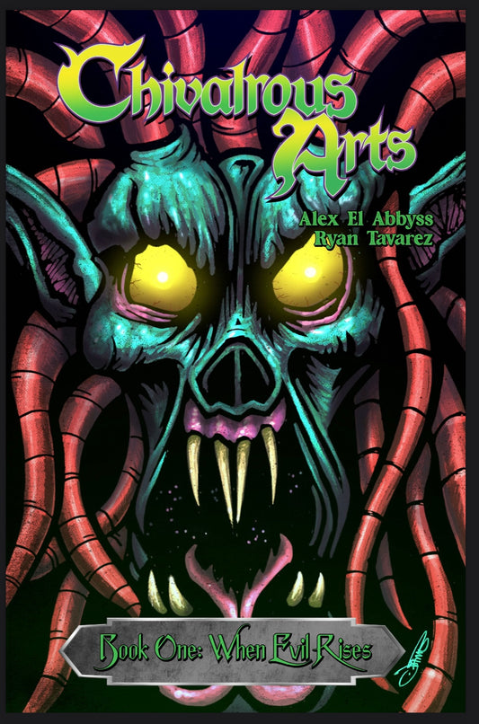 Monster Cover Graphic Novel