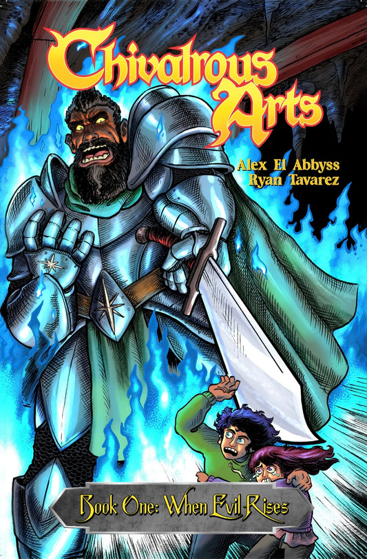 Graphic Novel Chivalrous Arts, Knight Cover